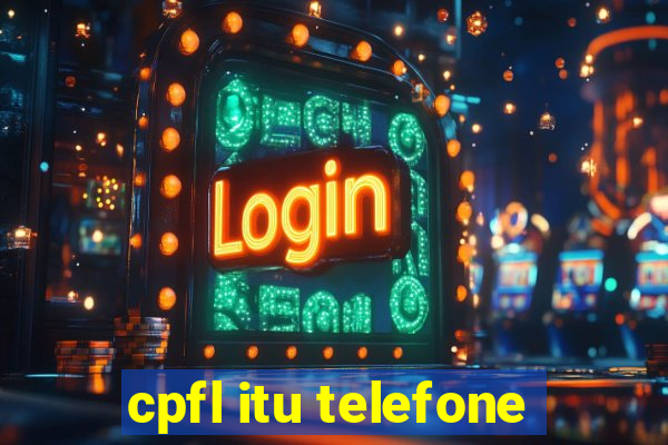 cpfl itu telefone